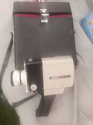 Cronica 125 cámara Super8