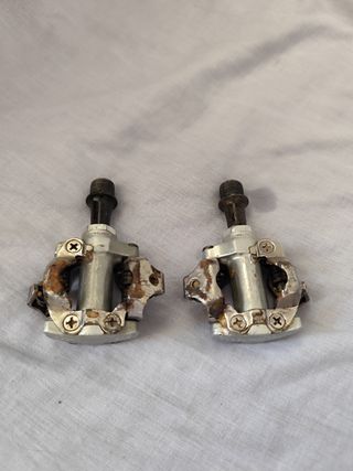Pedales Shimano SPD: Bicicleta