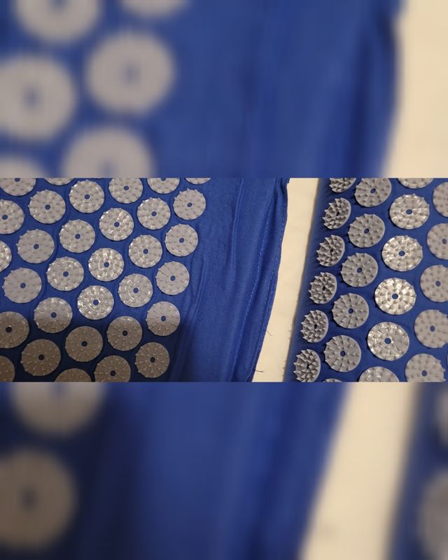 Esterilla y almohada acupresión