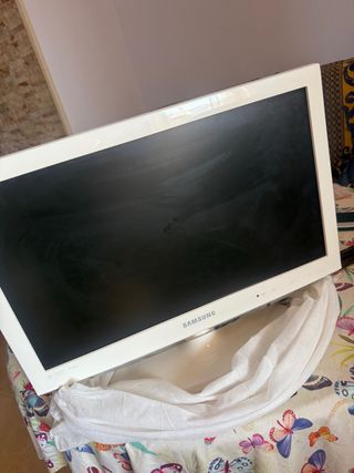 Monitor Samsung 20" Blanco