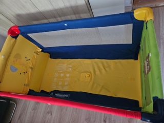 Cuna viaje MS Friends y colchón