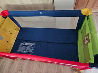 Cuna viaje MS Friends y colchón