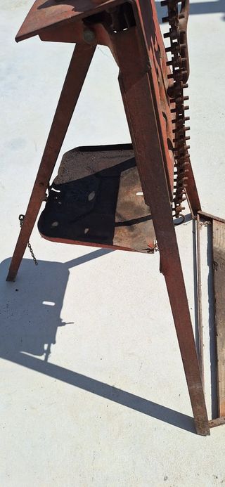 Potro de herrar antiguo súper ego