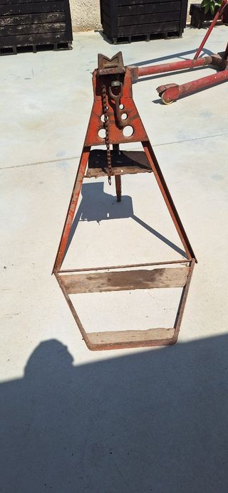 Potro de herrar antiguo súper ego