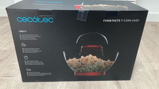Palomitera Cecotec Fun&Taste 1200W