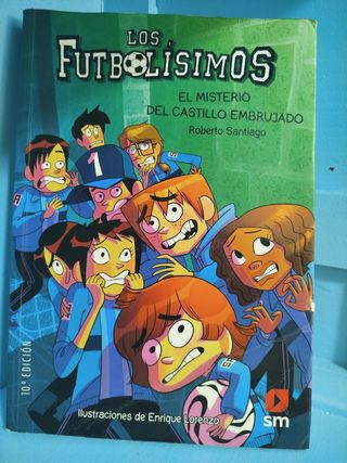 Los Futbolísimos6:El misterio del castillo embruja