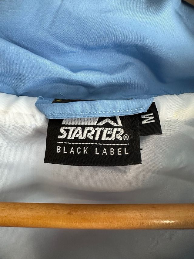 Chaqueta Starter azul y amarilla