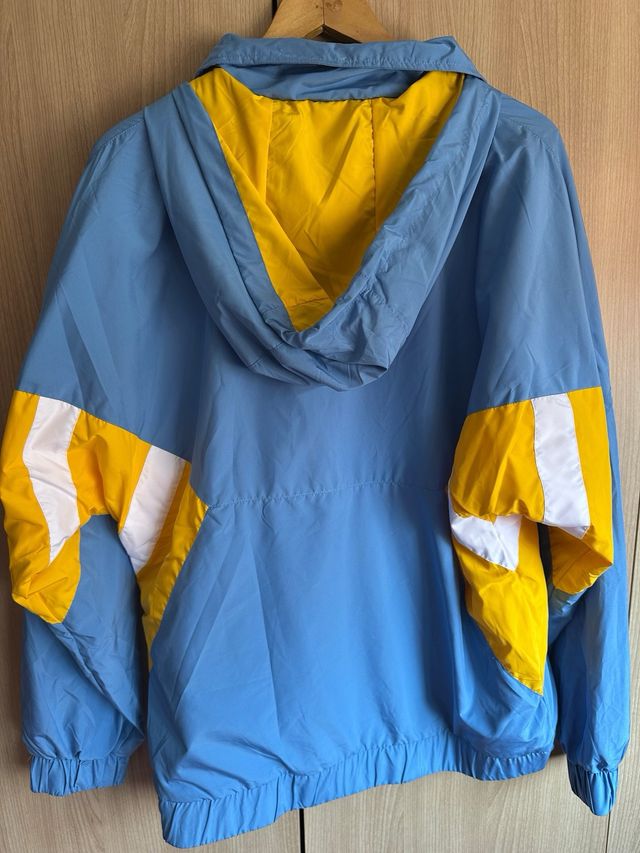 Chaqueta Starter azul y amarilla