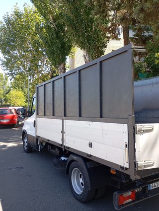 Portes y recogida de sacos de escombros