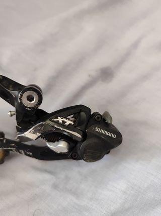 Cambio Shimano XT - Desviador 11v