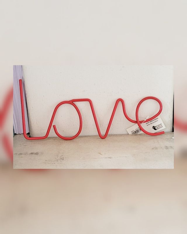 Letreros Decorativos: Hello & Love