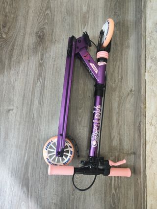 Patinete Oxelo Mid 5 - Púrpura