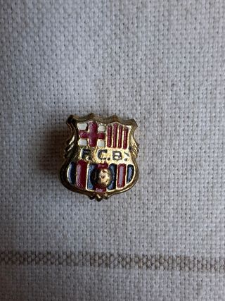 Insignia FC Barcelona vintage
