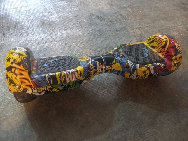 Hoverboard con estampado