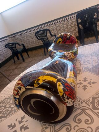 Hoverboard con estampado