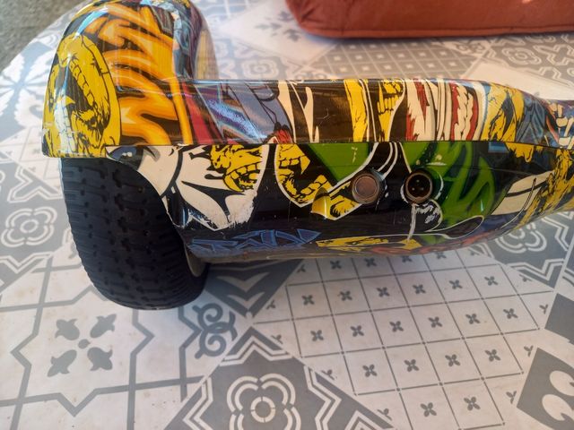 Hoverboard con estampado