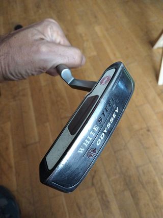 Putter Odyssey White Steel N° 1 con funda original