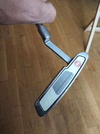 Putter Odyssey White Steel N° 1 con funda original