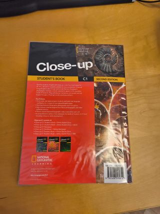 Close-up companion booklet C1 and student's book