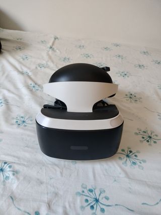 PS4 Slim (PlayStation 4), cascos vr, 8 juegos.