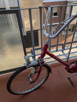 Bicicleta BH Plegable Clásica Vintage Años 70