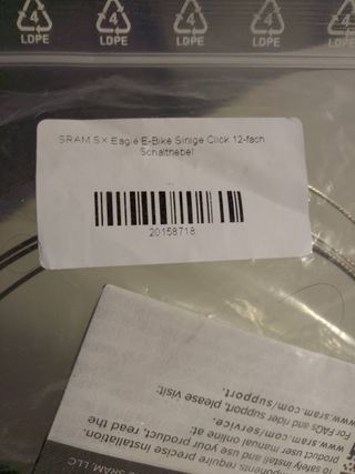 Comando Trigger SRAM SX Eagle 12v Single Click