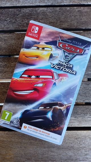 SOLO CAJA Cars 3: Hacia la Victoria - Nintendo Swi
