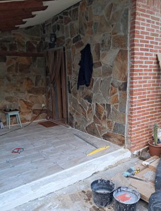 Todo tipo de trabajos de albañilería,