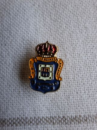 Insignia vintage Unión 
Deportiva Las Palmas 