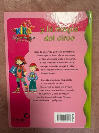 Kika Superbruja Y La Magia Del Circo