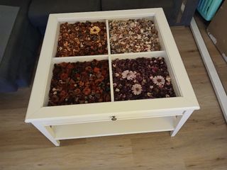 Mesa Ikea - Mesa auxiliar de madera