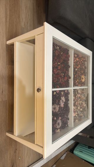 Mesa Ikea - Mesa auxiliar de madera