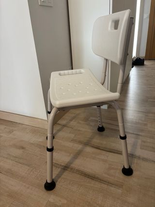 Silla ortopédica ducha