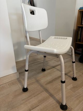 Silla ortopédica ducha