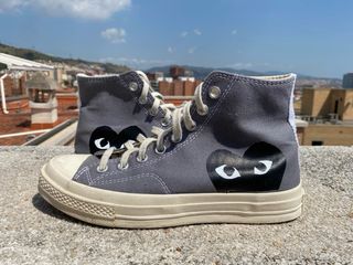 Converse CDG grises 