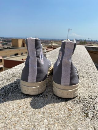 Converse CDG grises 