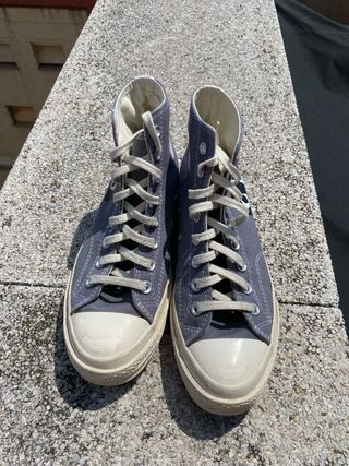 Converse CDG grises 