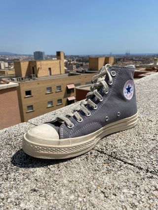 Converse CDG grises 