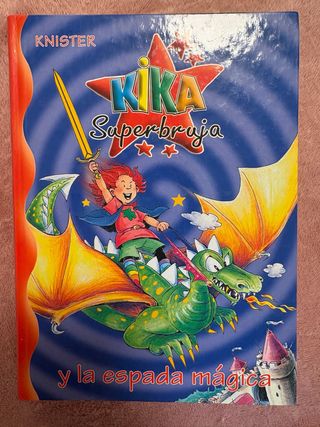 Kika Superbruja y la espada mágica