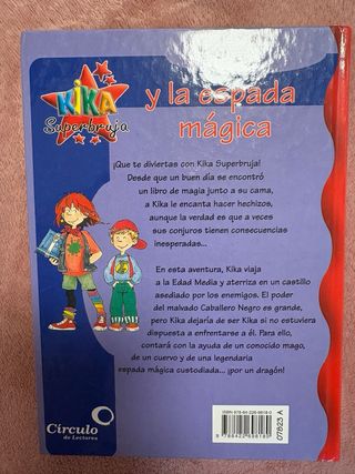Kika Superbruja y la espada mágica