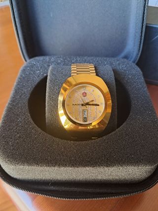 Rado Oro - Reloj Brillantes