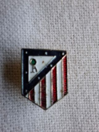 Insignia Atlético Madrid vintage