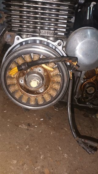 Volante magnético y estator Kawasaki