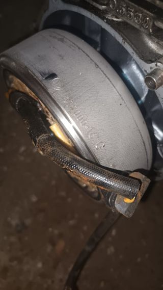 Volante magnético y estator Kawasaki