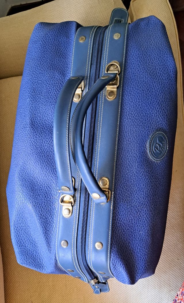 Bolsa viaje o multiuso XL David Jones azul  50×40