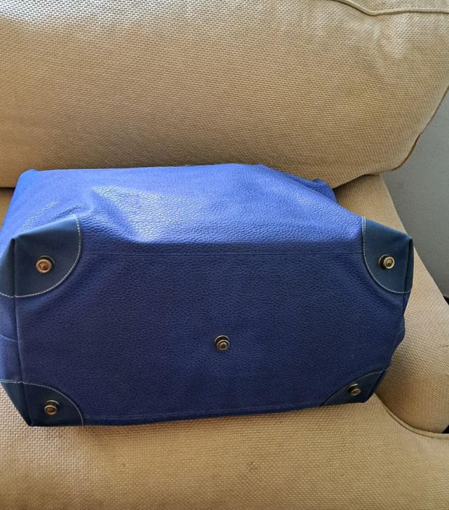 Bolsa viaje o multiuso XL David Jones azul  50×40