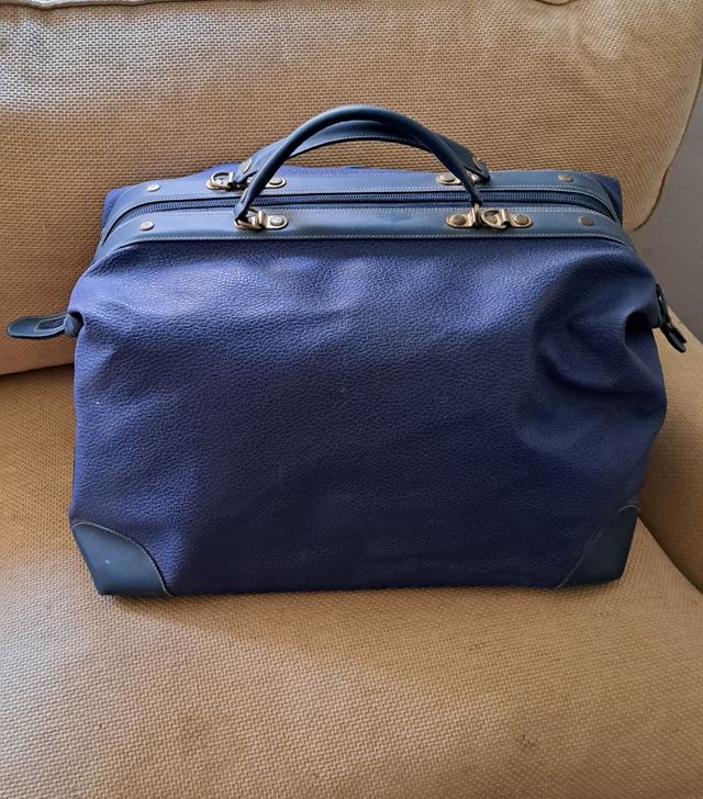 Bolsa viaje o multiuso XL David Jones azul  50×40