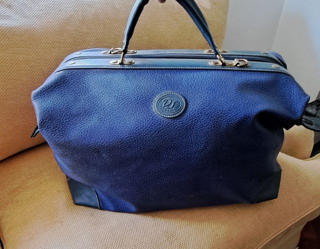 Bolsa viaje o multiuso XL David Jones azul  50×40