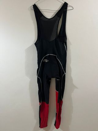 Giacca e pantalone ciclismo Biemme rossa