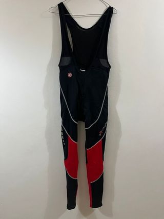 Giacca e pantalone ciclismo Biemme rossa